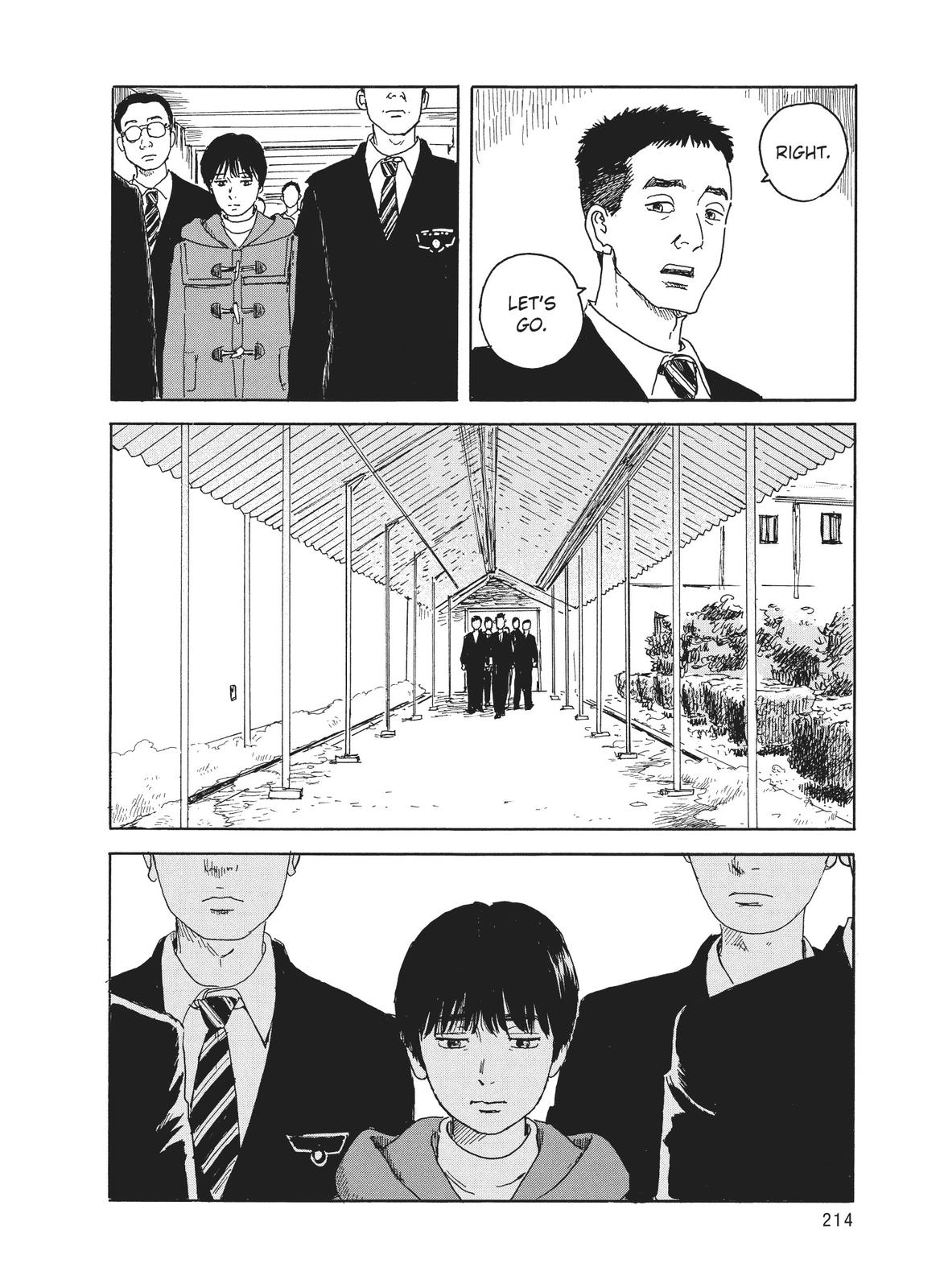 Read Blood on the Tracks Manga Online