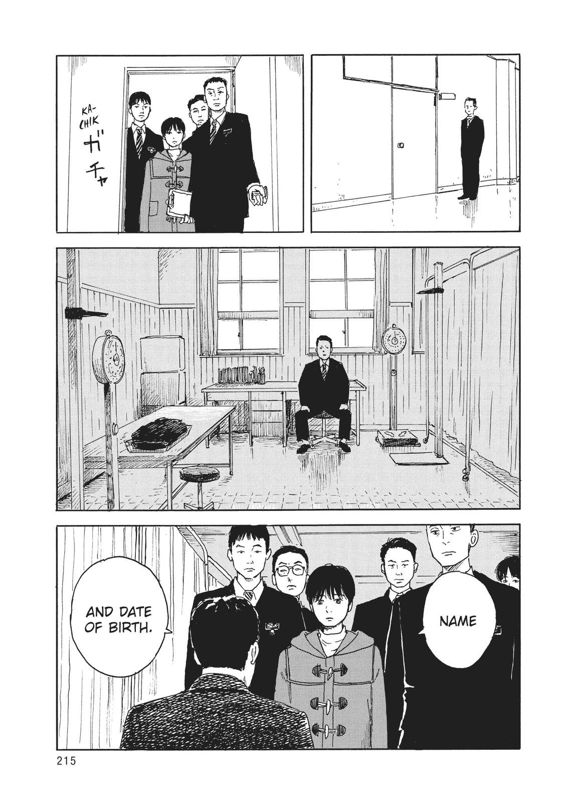 Read Blood on the Tracks Manga Online