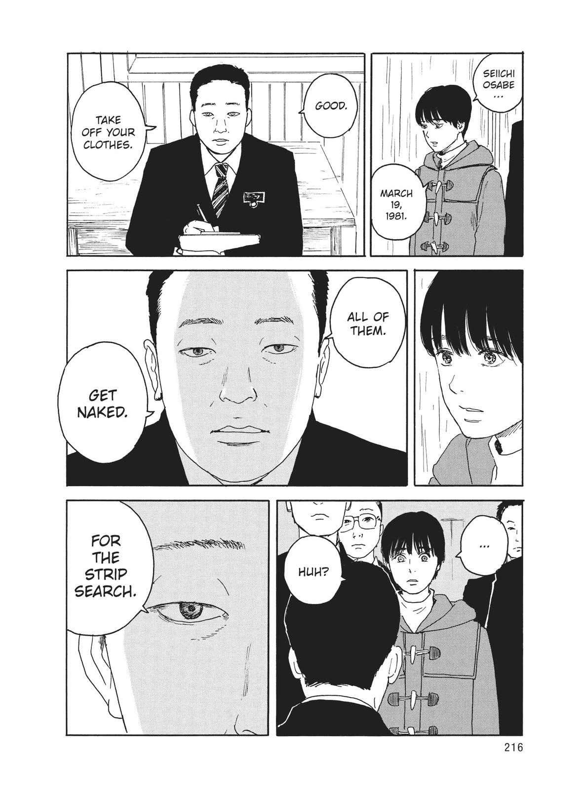 Read Blood on the Tracks Manga Online