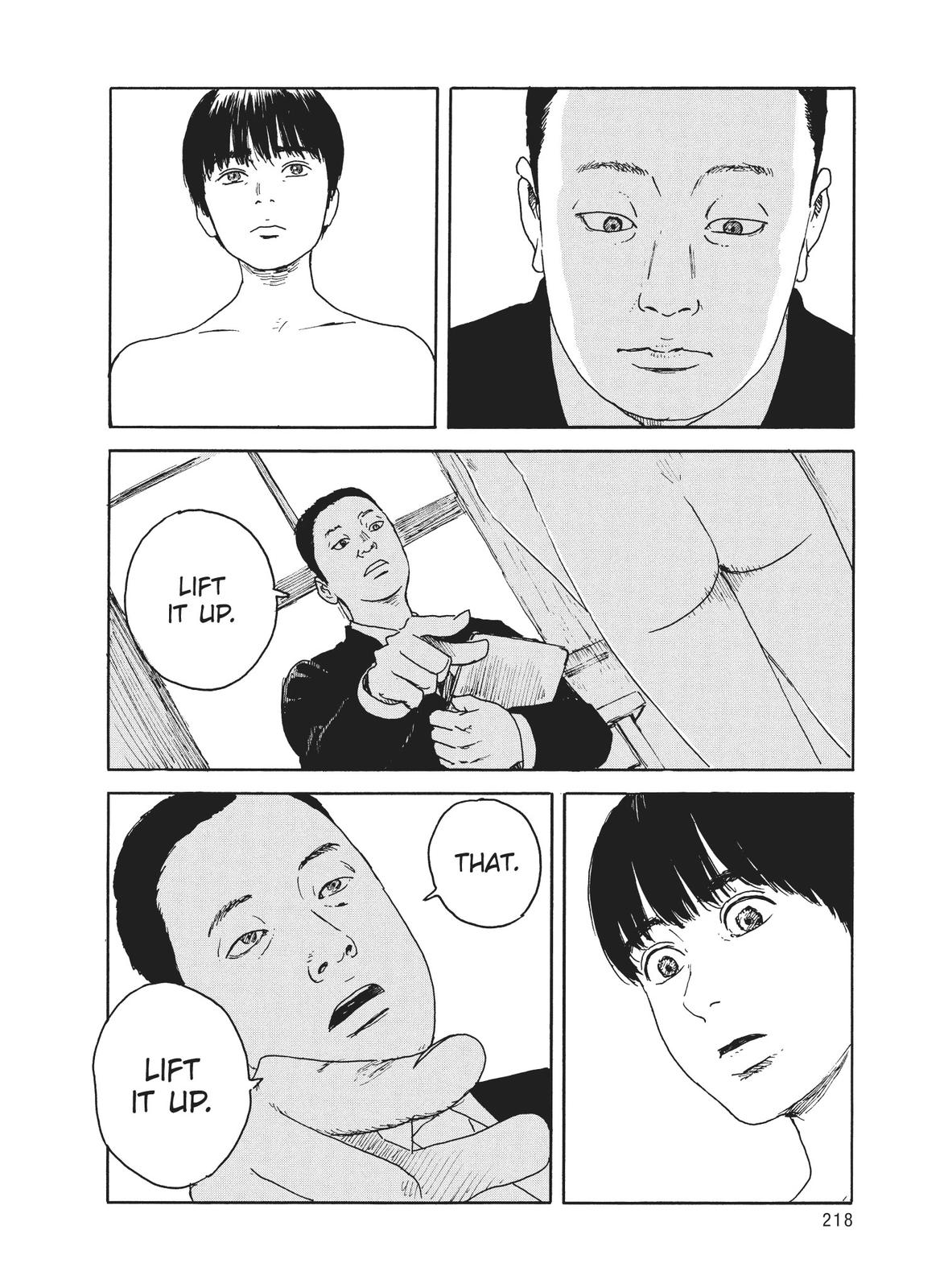 Read Blood on the Tracks Manga Online