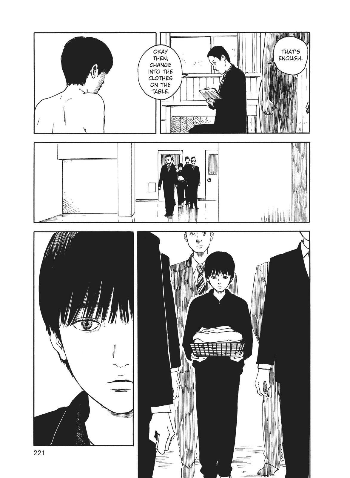 Read Blood on the Tracks Manga Online