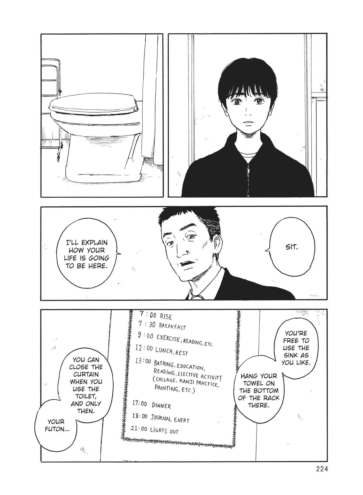 Read Blood on the Tracks Manga Online