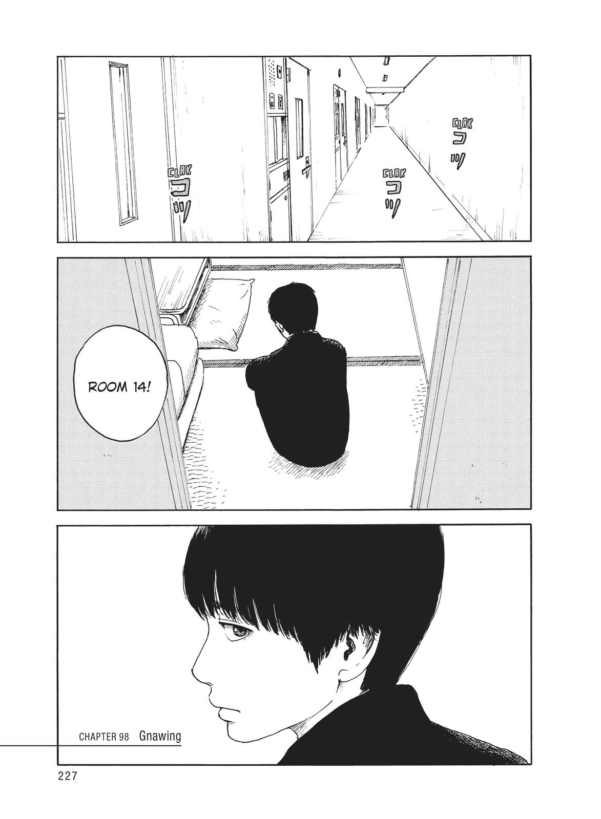 Read Blood on the Tracks Manga Online