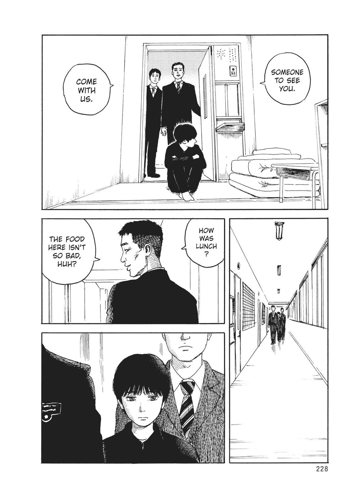 Read Blood on the Tracks Manga Online