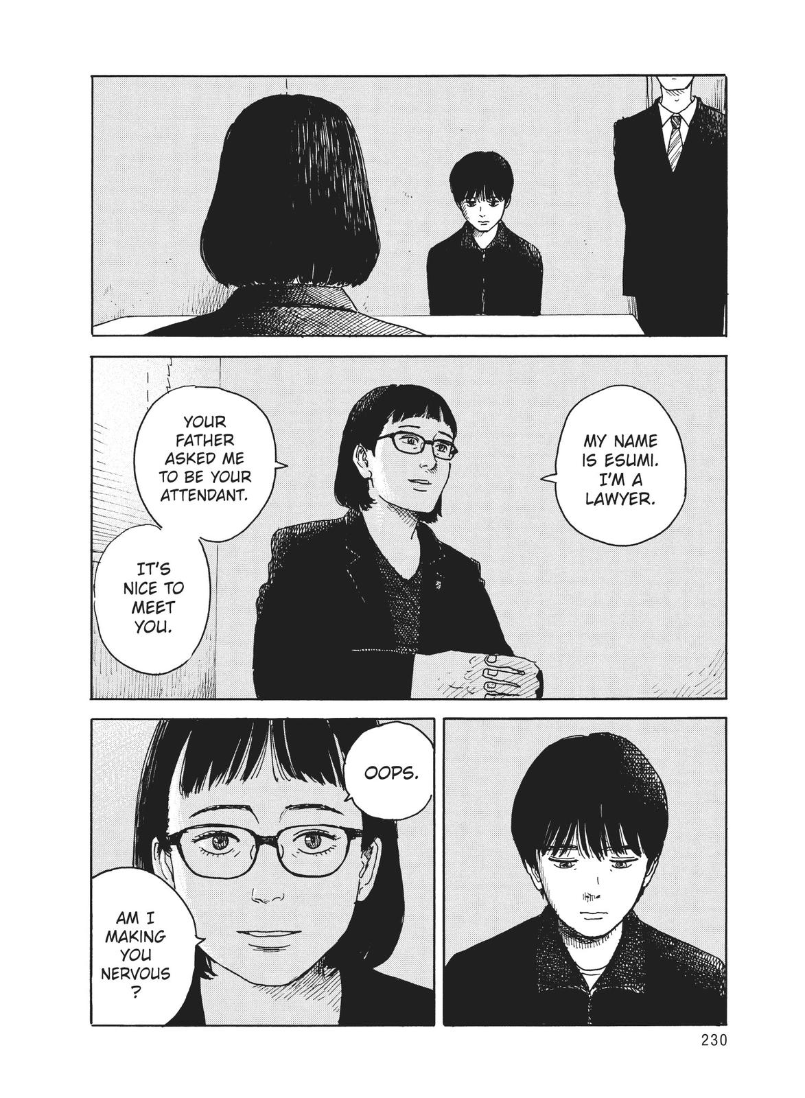Read Blood on the Tracks Manga Online