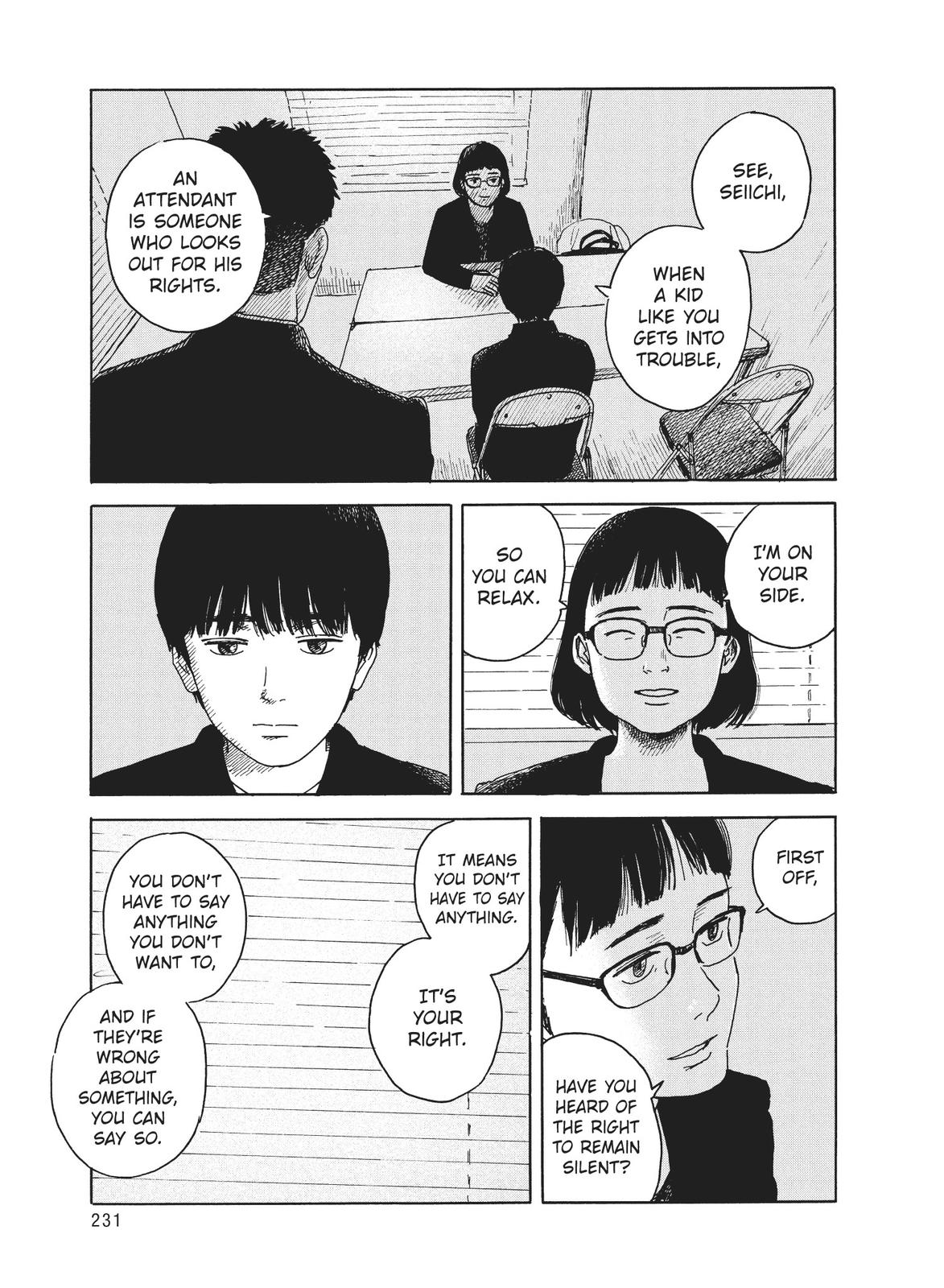 Read Blood on the Tracks Manga Online