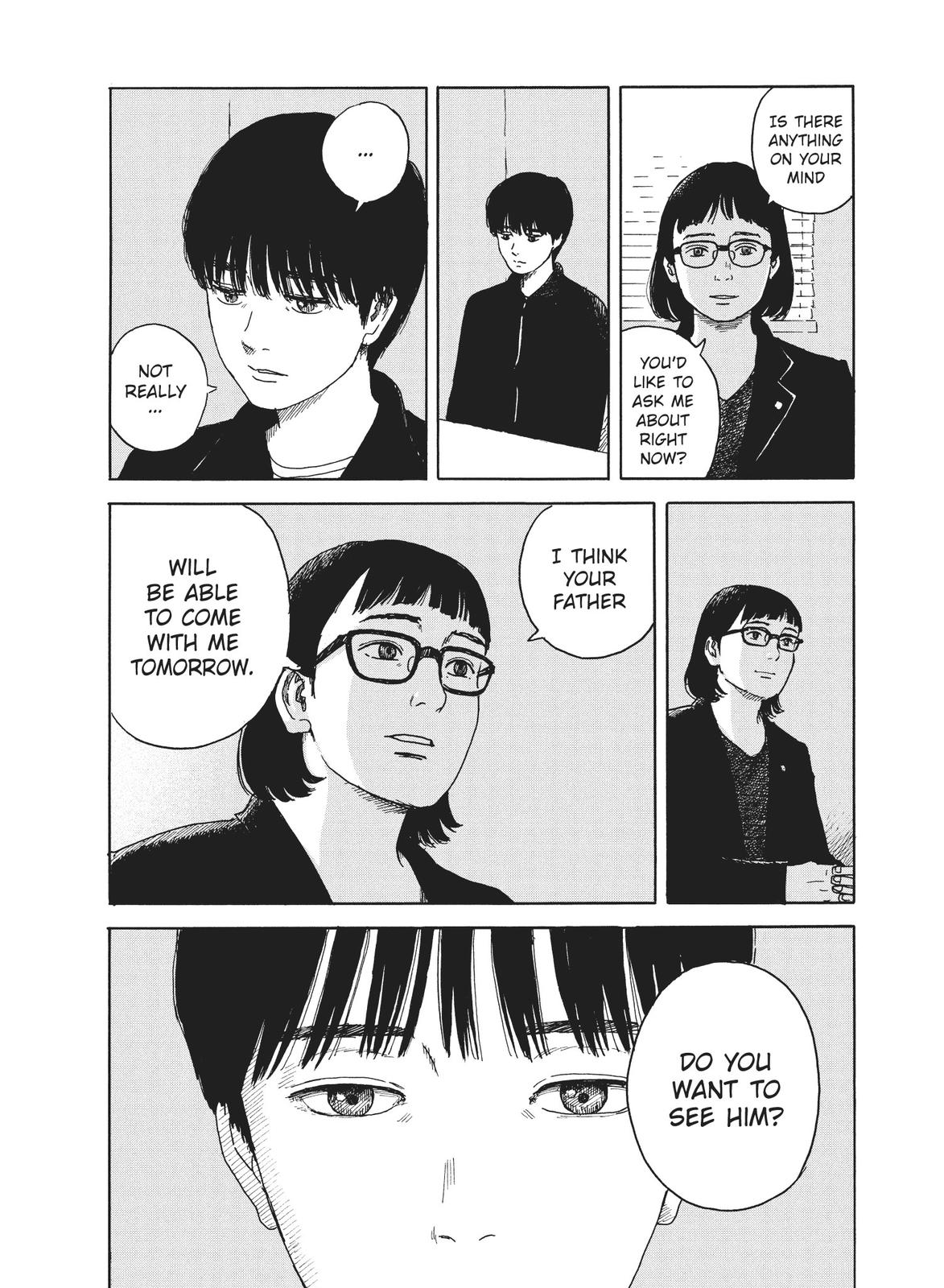 Read Blood on the Tracks Manga Online