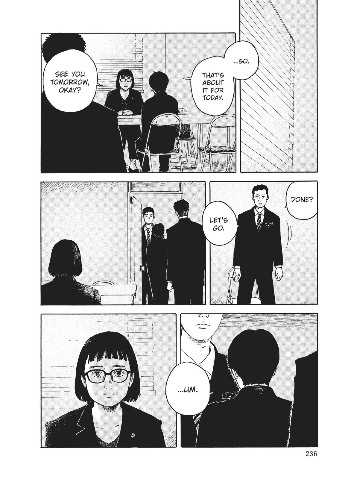 Read Blood on the Tracks Manga Online