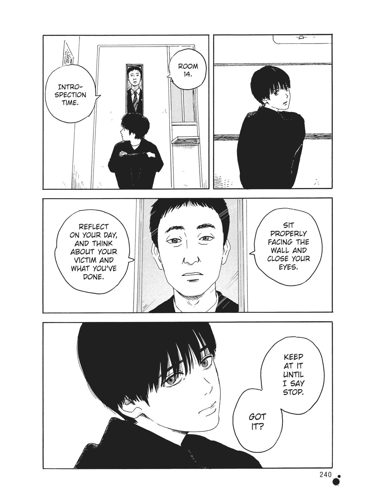 Read Blood on the Tracks Manga Online