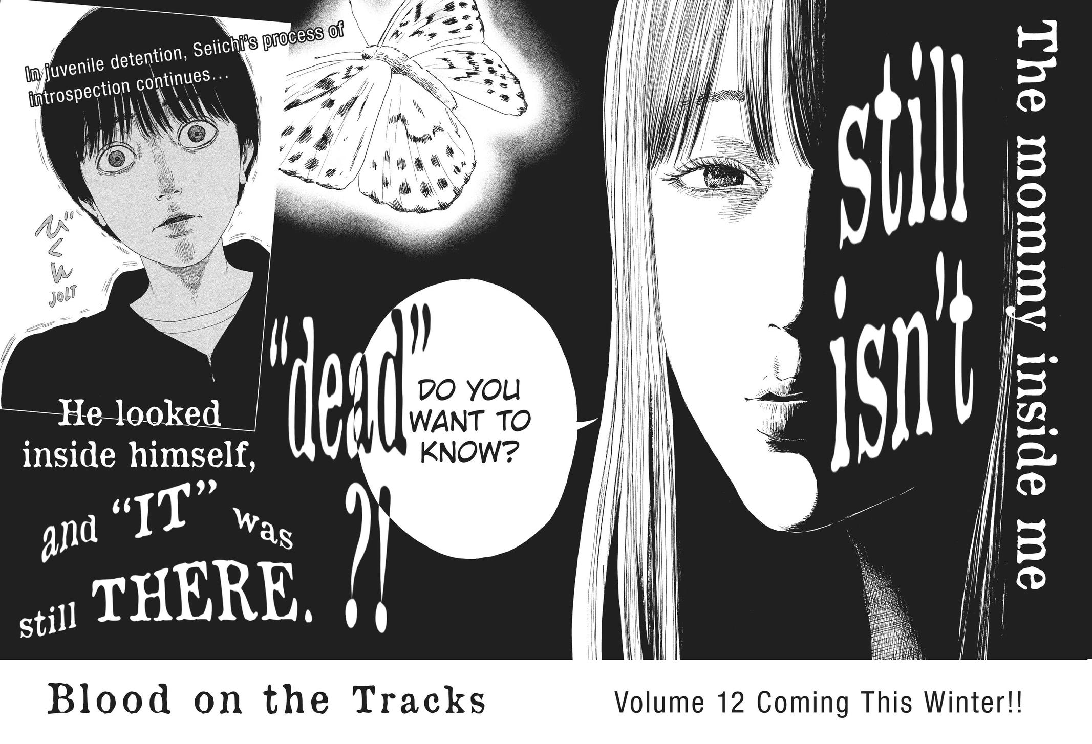 Read Blood on the Tracks Manga Online