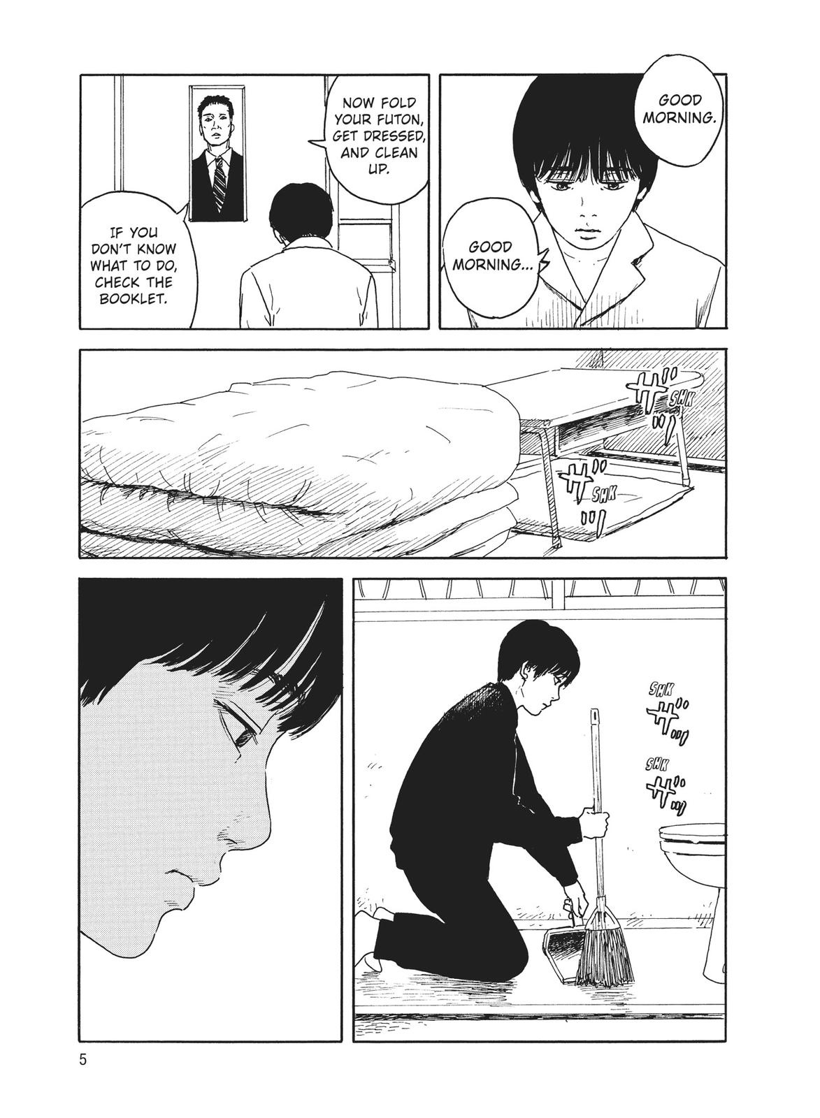 Read Blood on the Tracks Manga Online