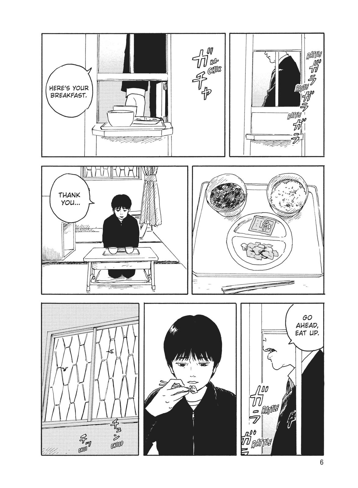 Read Blood on the Tracks Manga Online