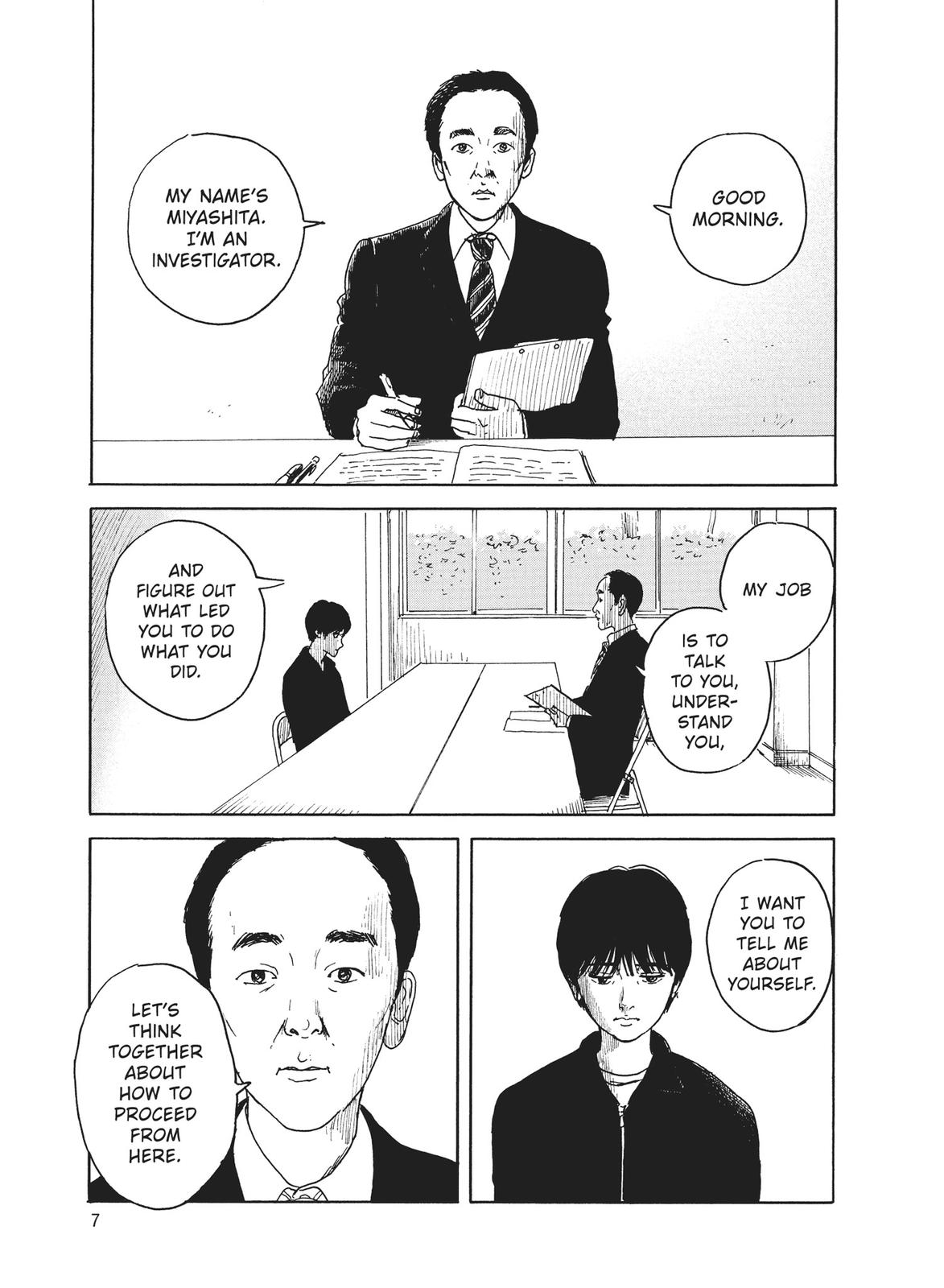 Read Blood on the Tracks Manga Online