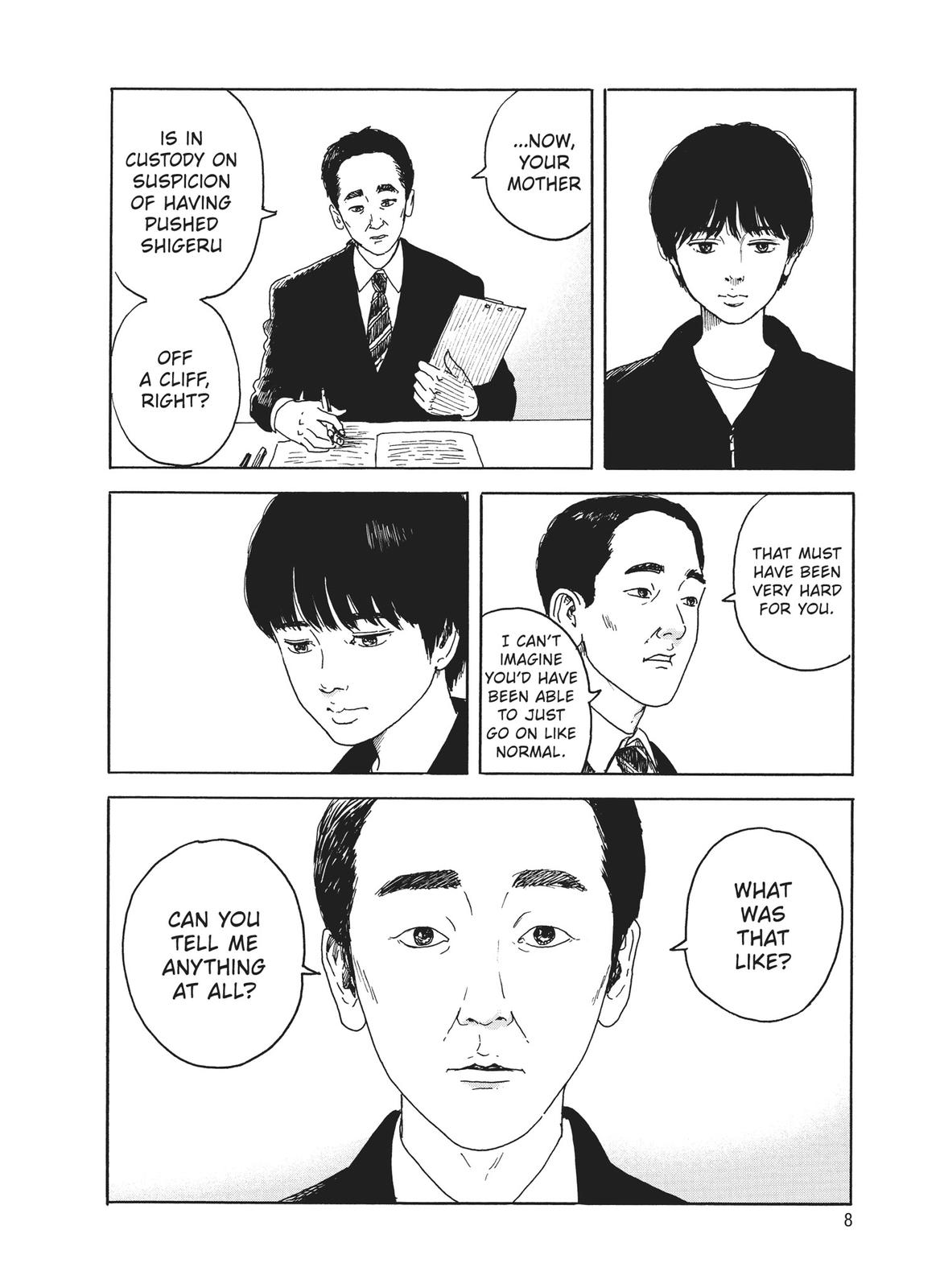 Read Blood on the Tracks Manga Online