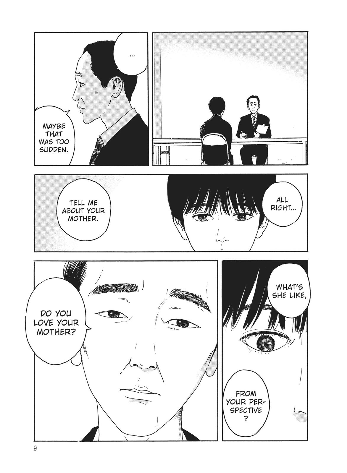 Read Blood on the Tracks Manga Online