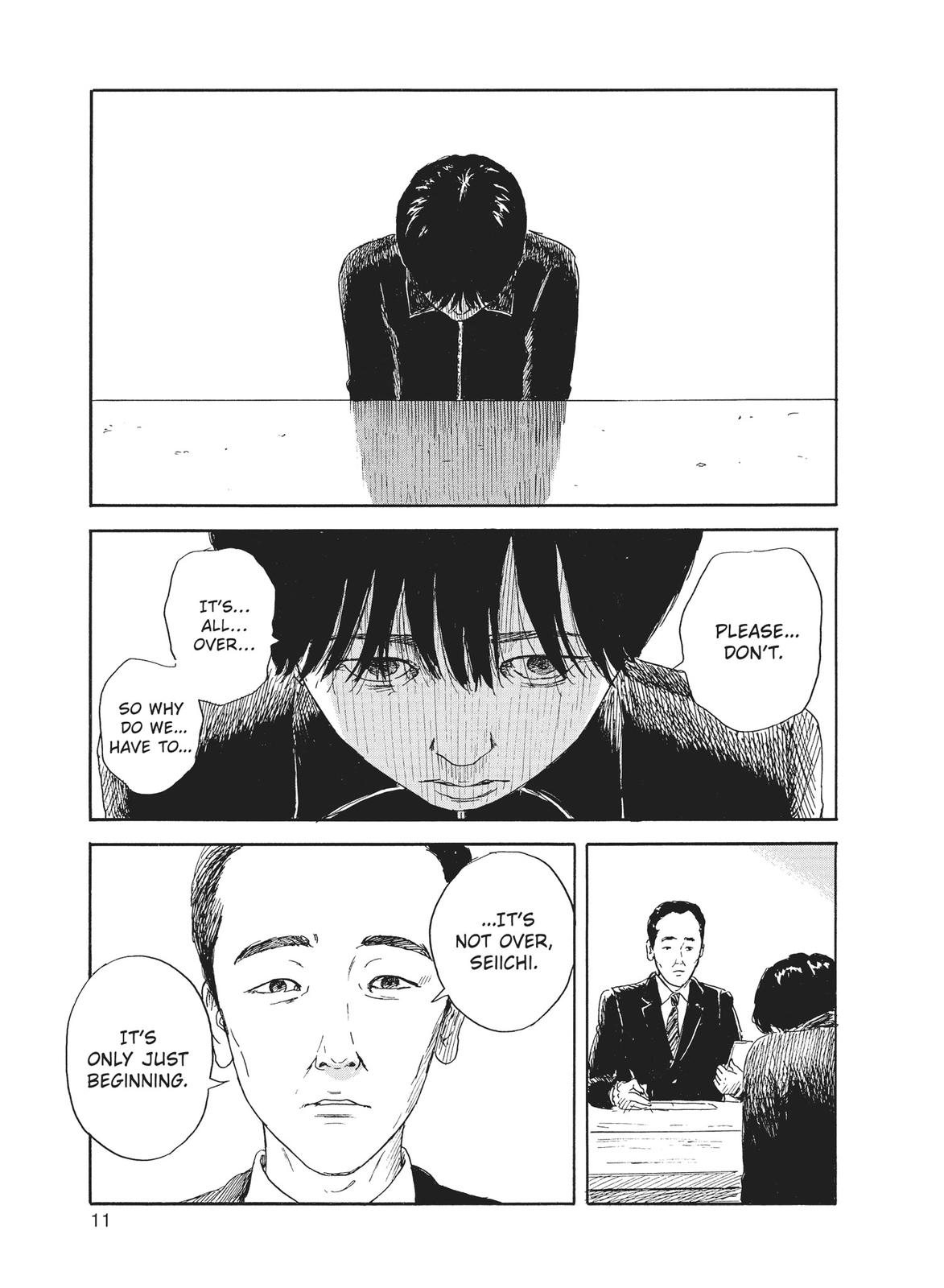 Read Blood on the Tracks Manga Online