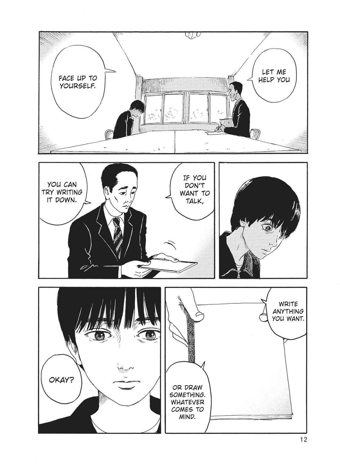 Read Blood on the Tracks Manga Online