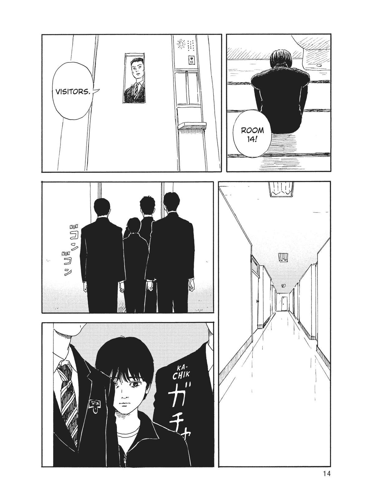 Read Blood on the Tracks Manga Online