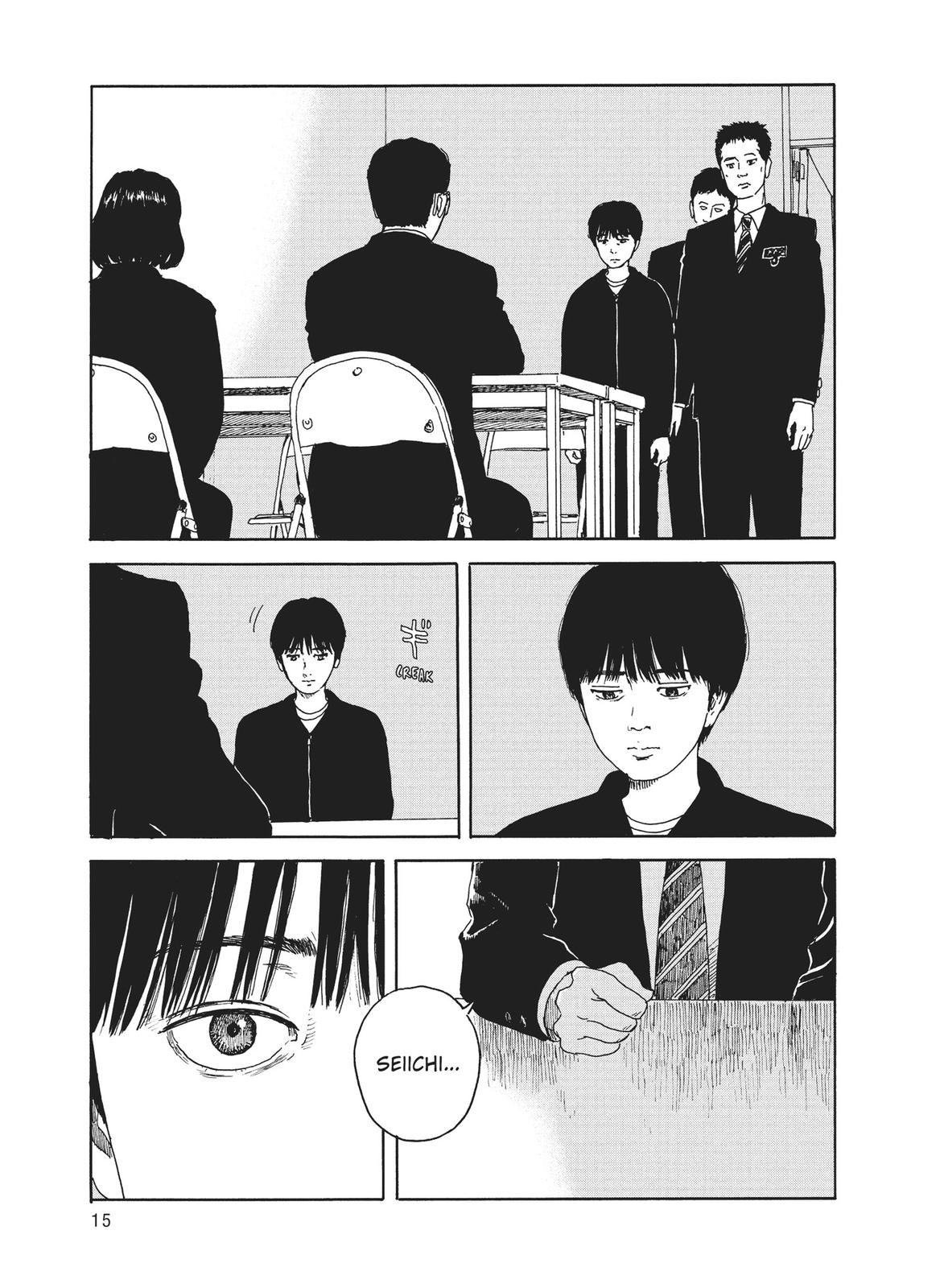 Read Blood on the Tracks Manga Online