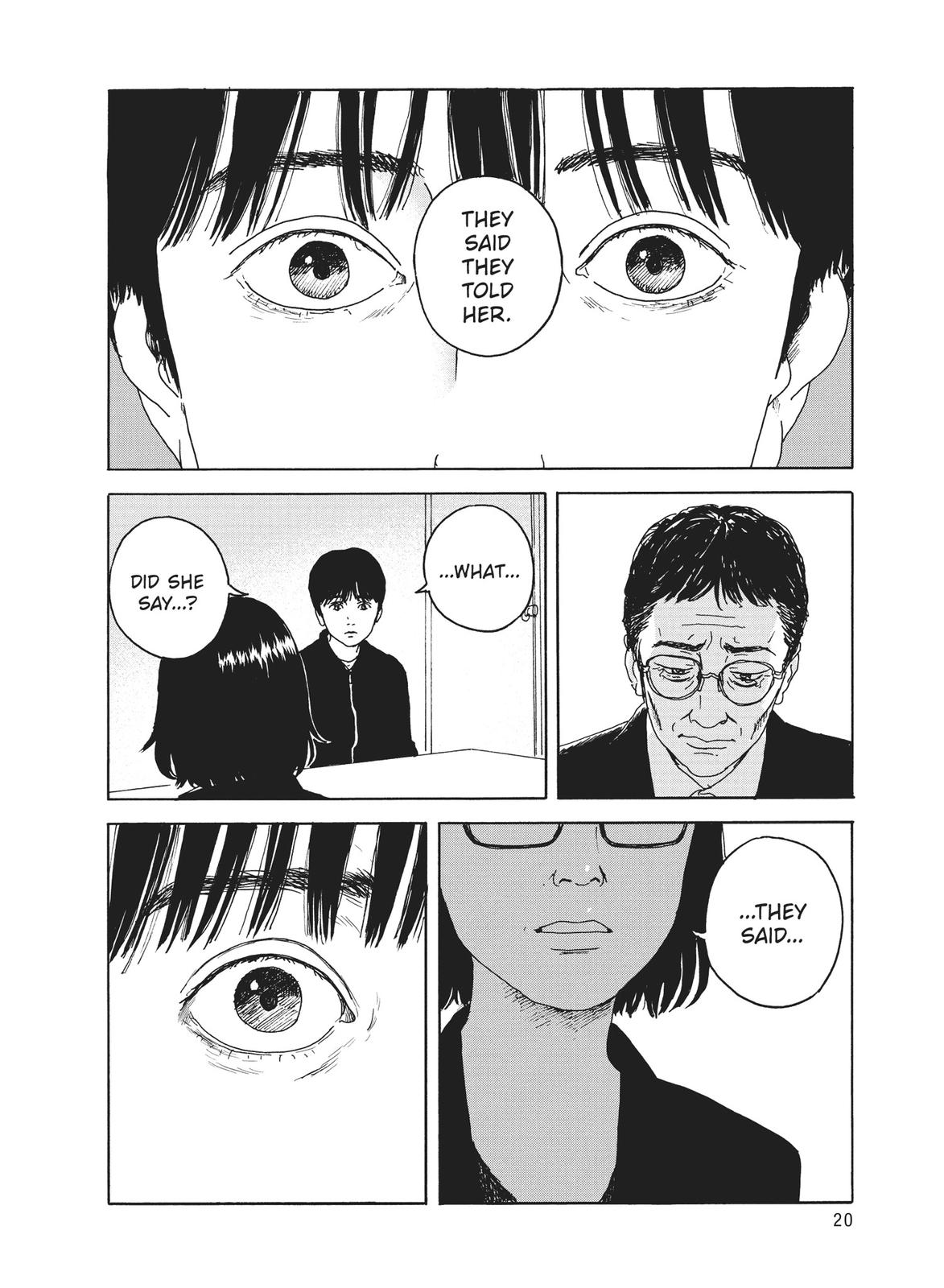 Read Blood on the Tracks Manga Online