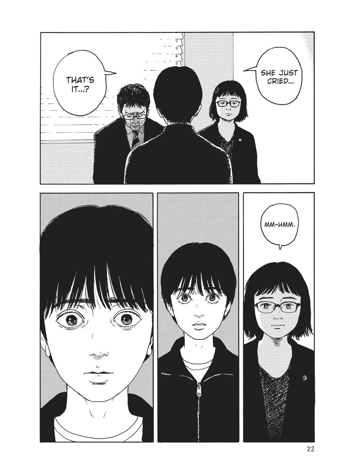 Read Blood on the Tracks Manga Online