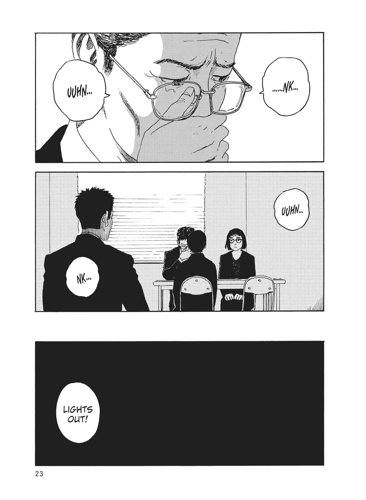 Read Blood on the Tracks Manga Online