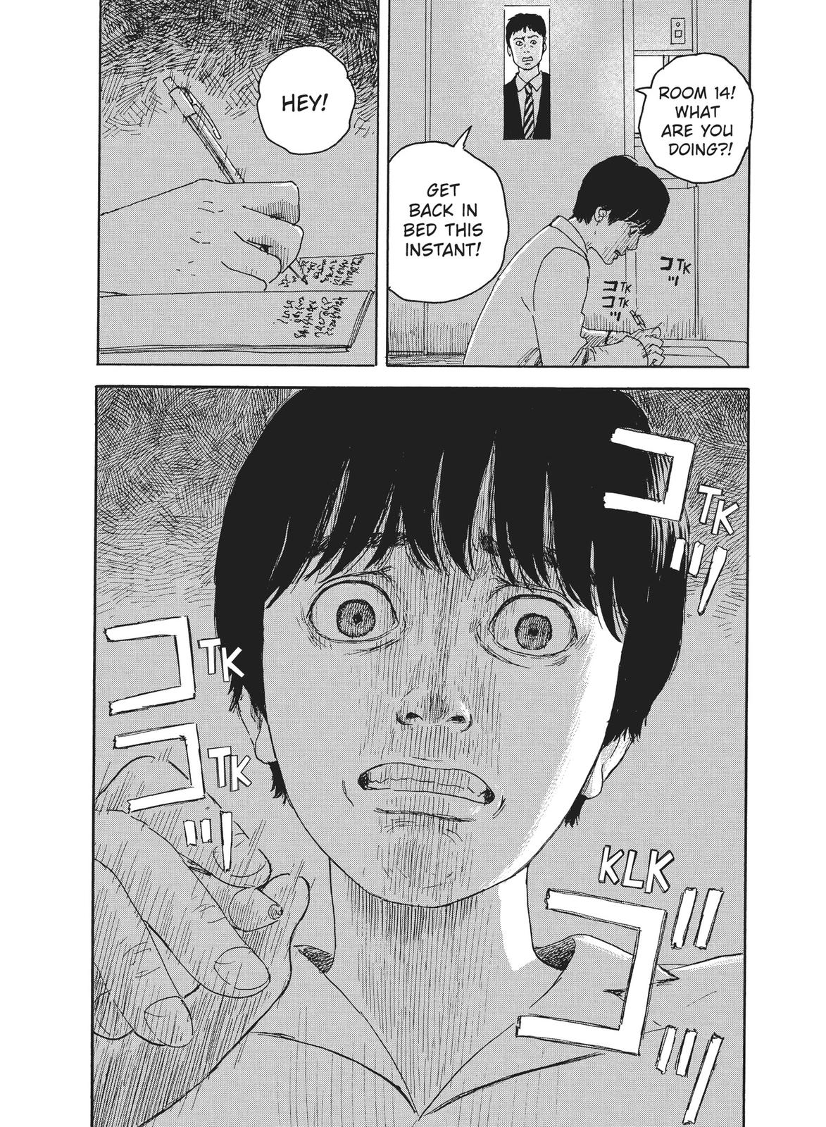 Read Blood on the Tracks Manga Online