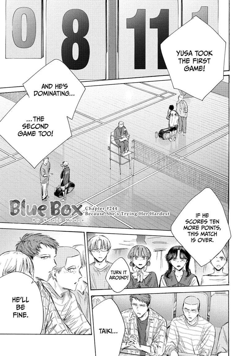 Read Blue Box Manga Online