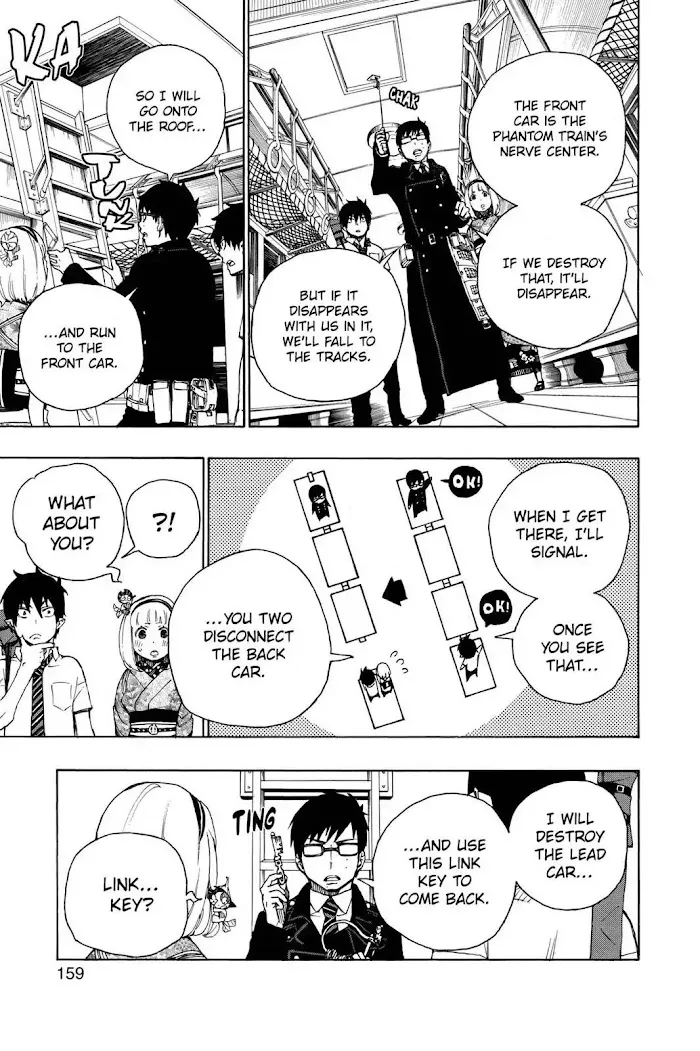 Read Blue Exorcist Manga Online