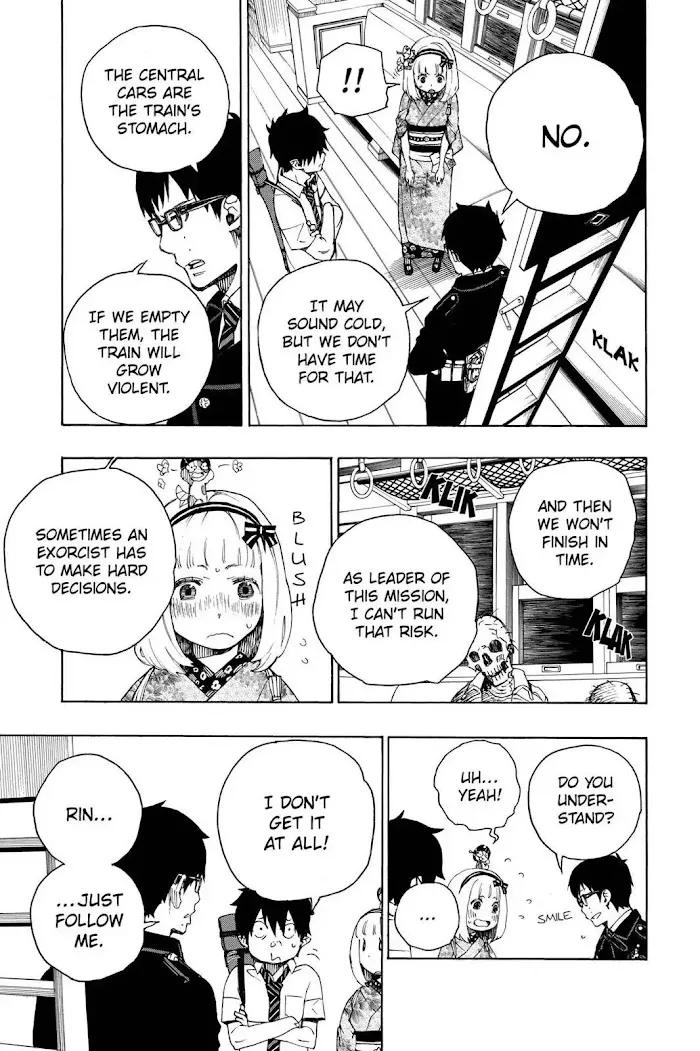 Read Blue Exorcist Manga Online