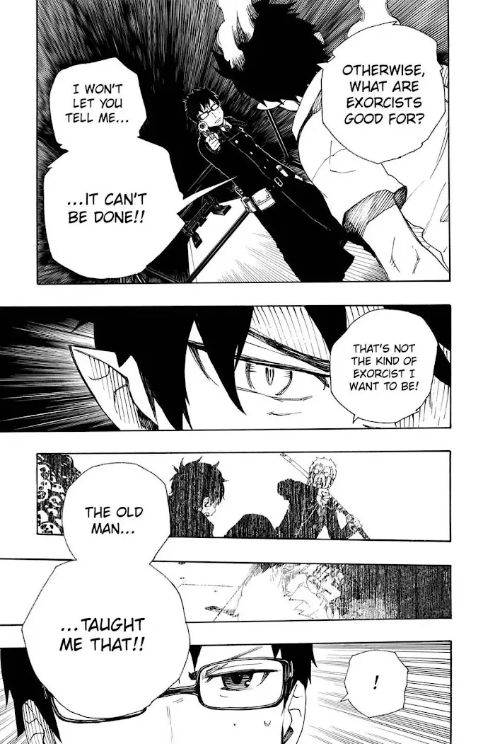 Read Blue Exorcist Manga Online