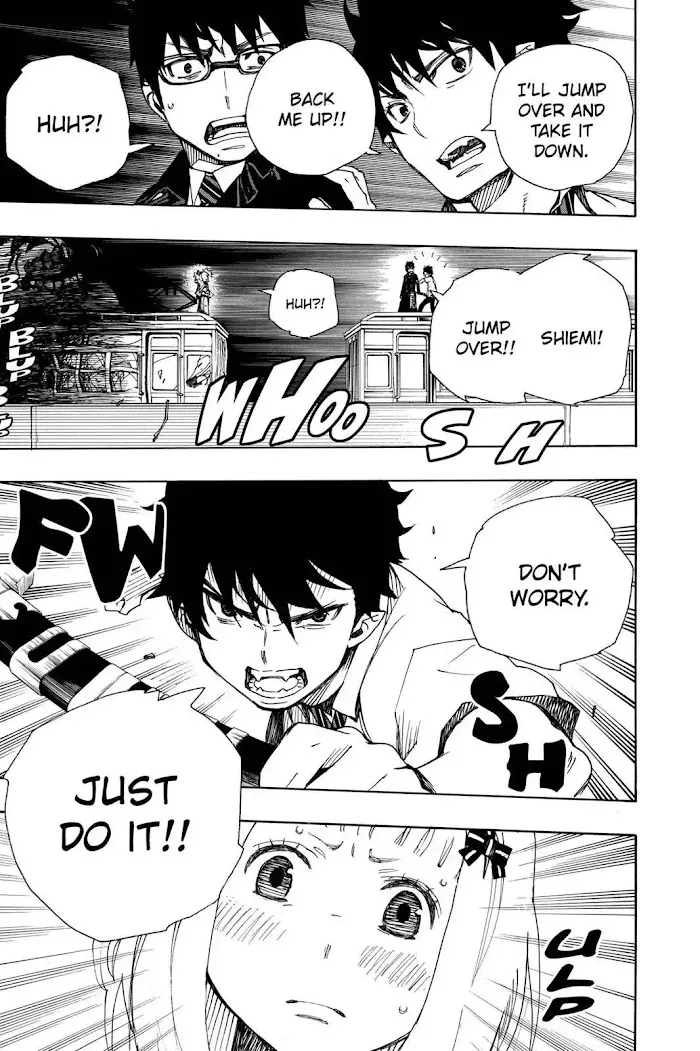 Read Blue Exorcist Manga Online