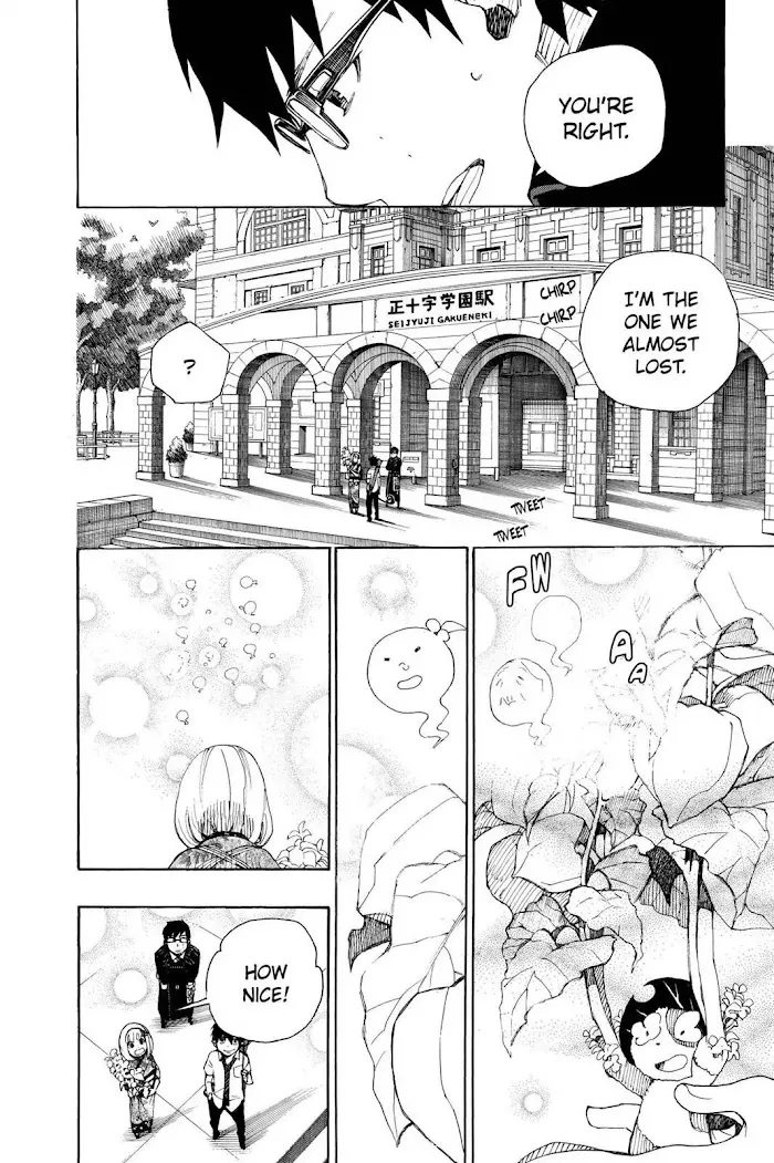 Read Blue Exorcist Manga Online