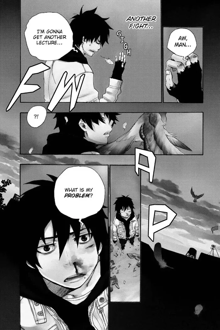 Read Blue Exorcist Manga Online