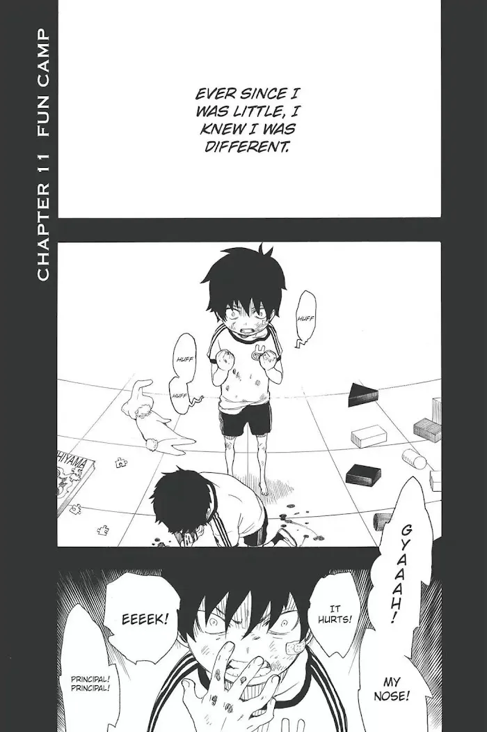 Read Blue Exorcist Manga Online