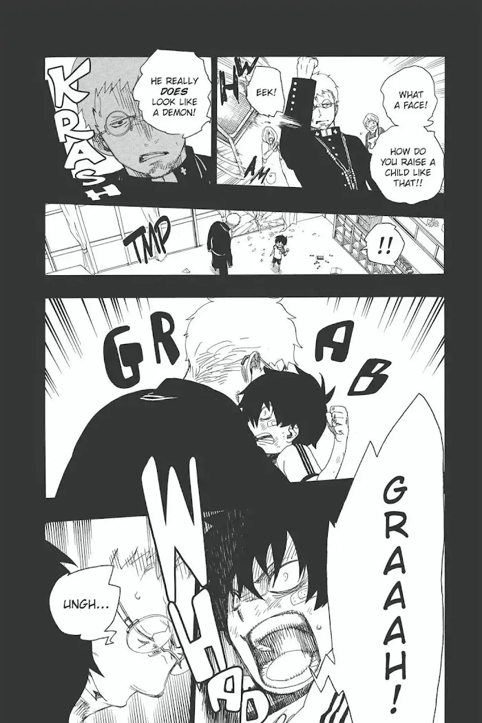 Read Blue Exorcist Manga Online