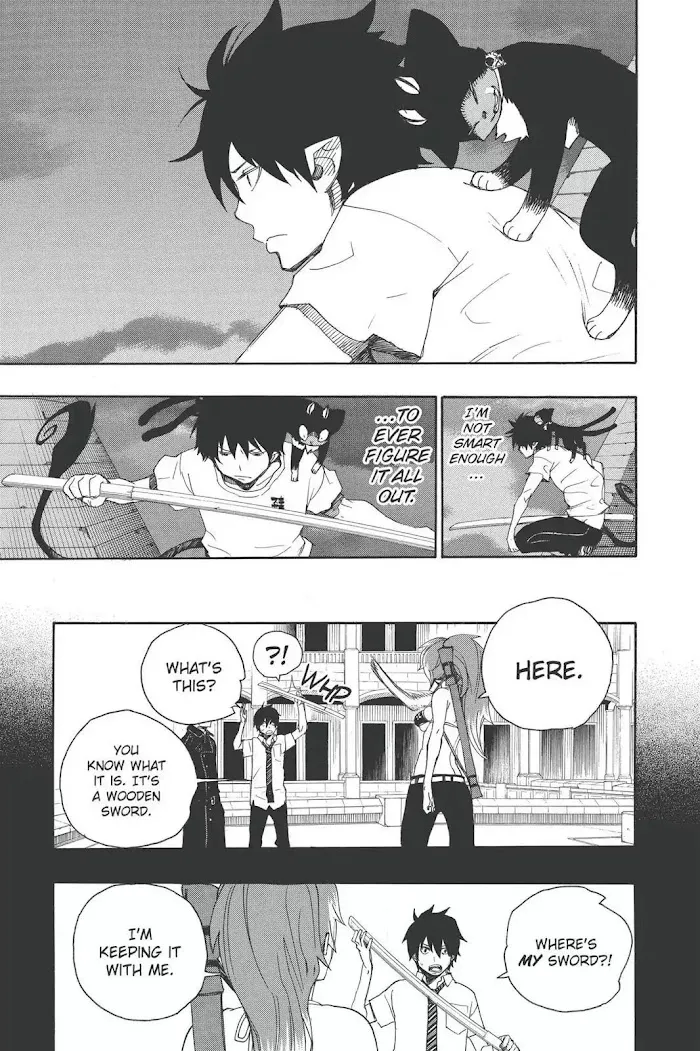 Read Blue Exorcist Manga Online