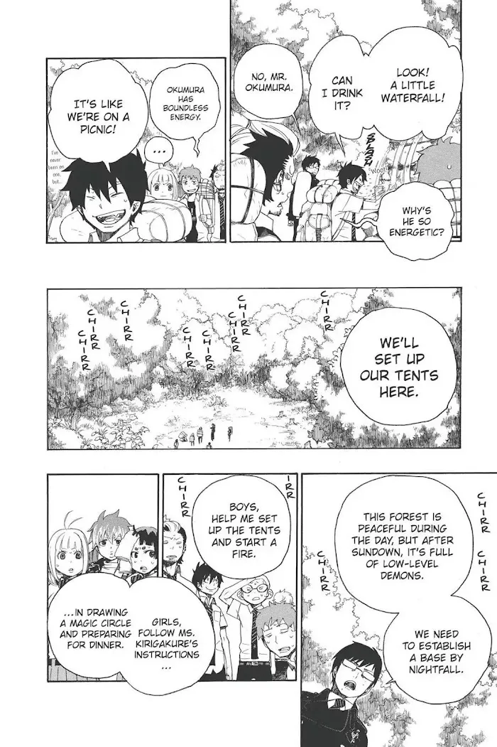 Read Blue Exorcist Manga Online