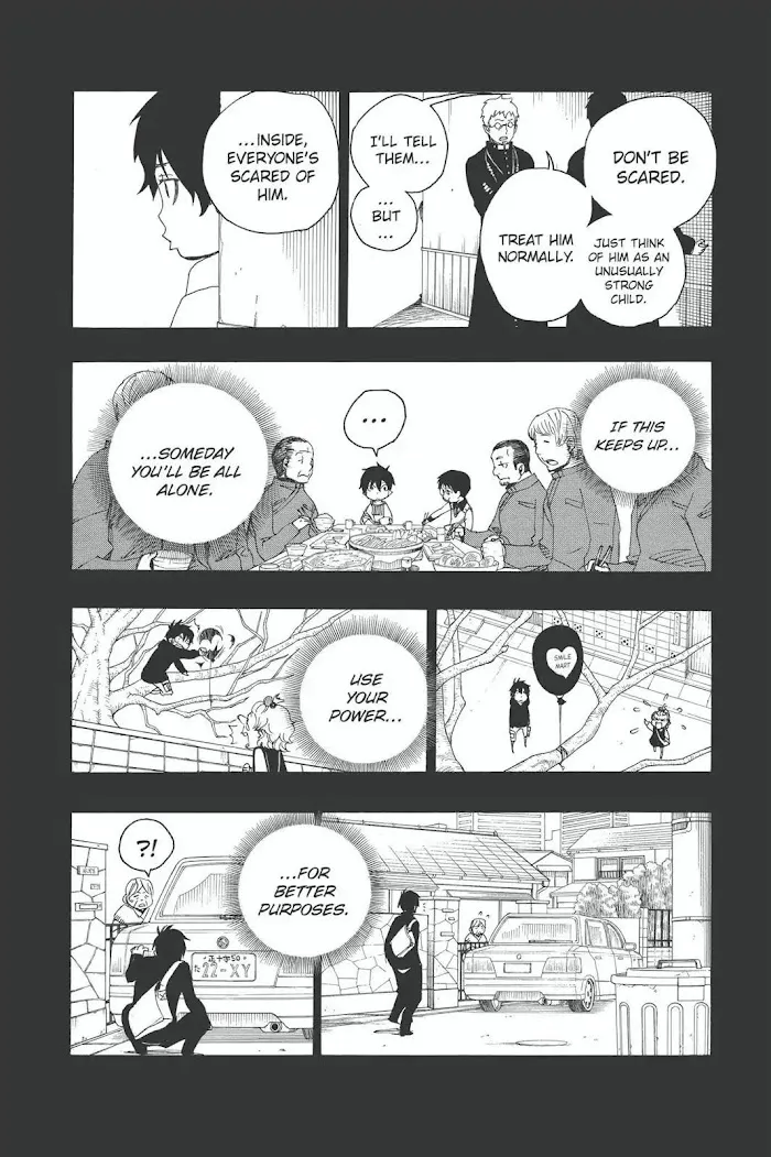 Read Blue Exorcist Manga Online