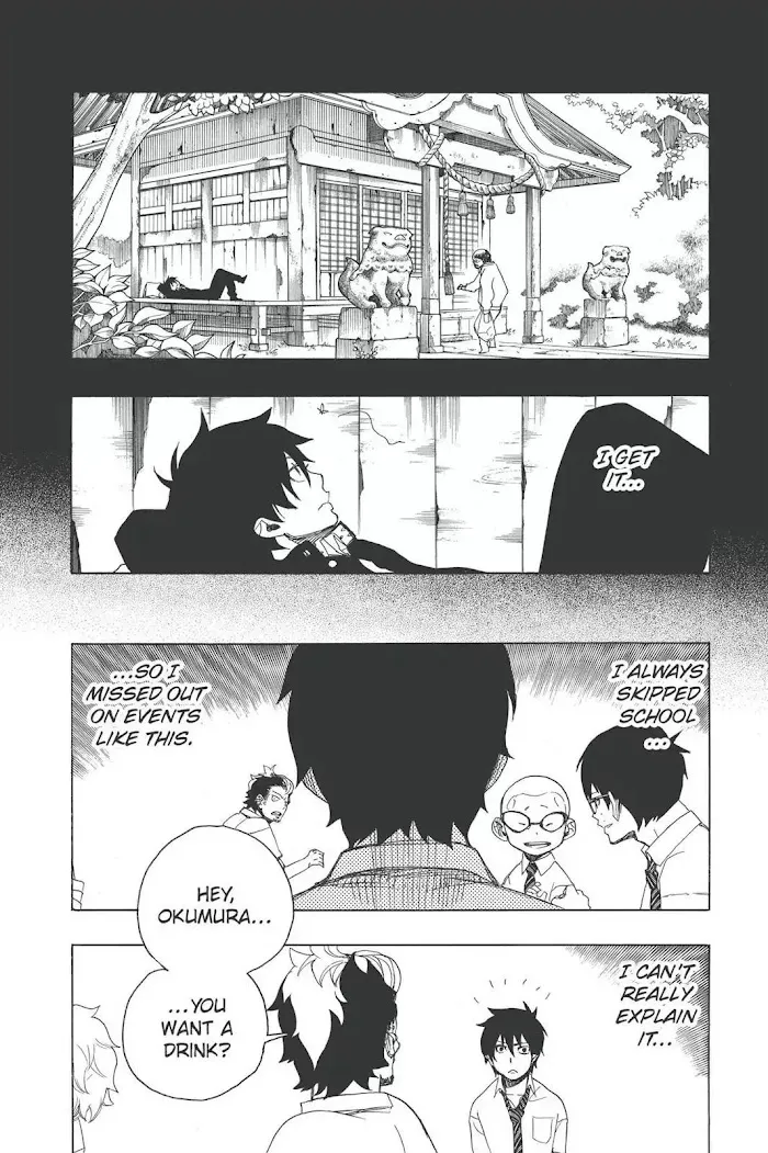 Read Blue Exorcist Manga Online