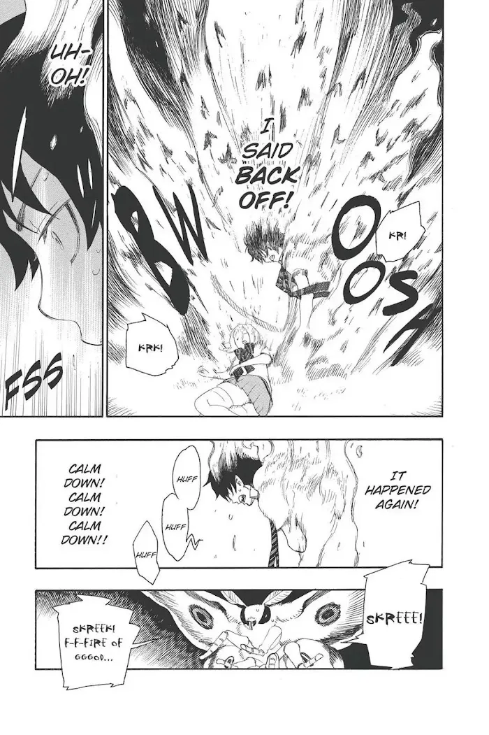 Read Blue Exorcist Manga Online