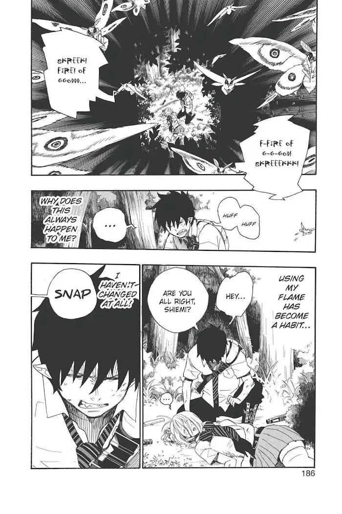 Read Blue Exorcist Manga Online