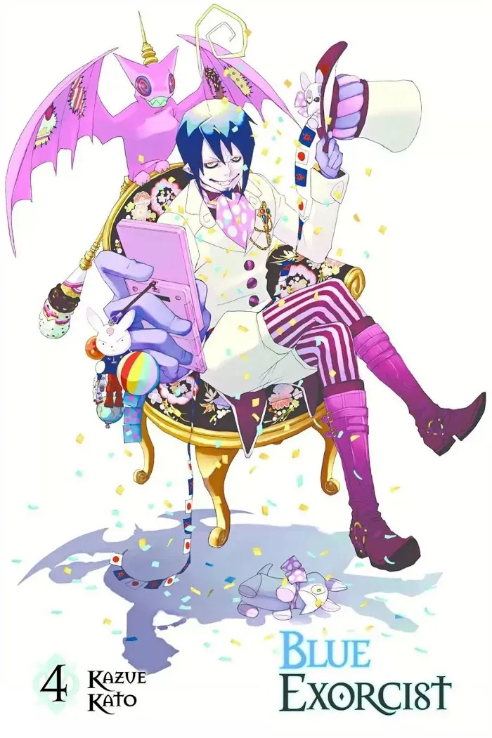 Read Blue Exorcist Manga Online