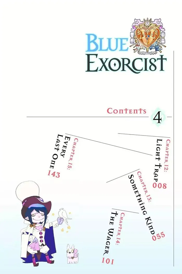 Read Blue Exorcist Manga Online