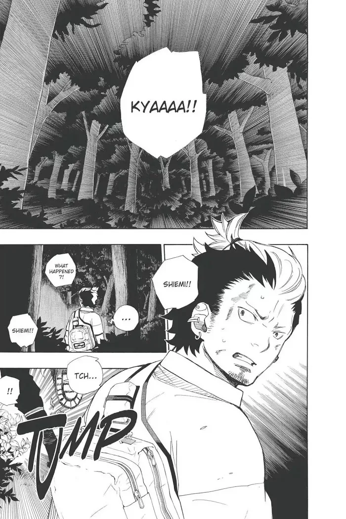 Read Blue Exorcist Manga Online