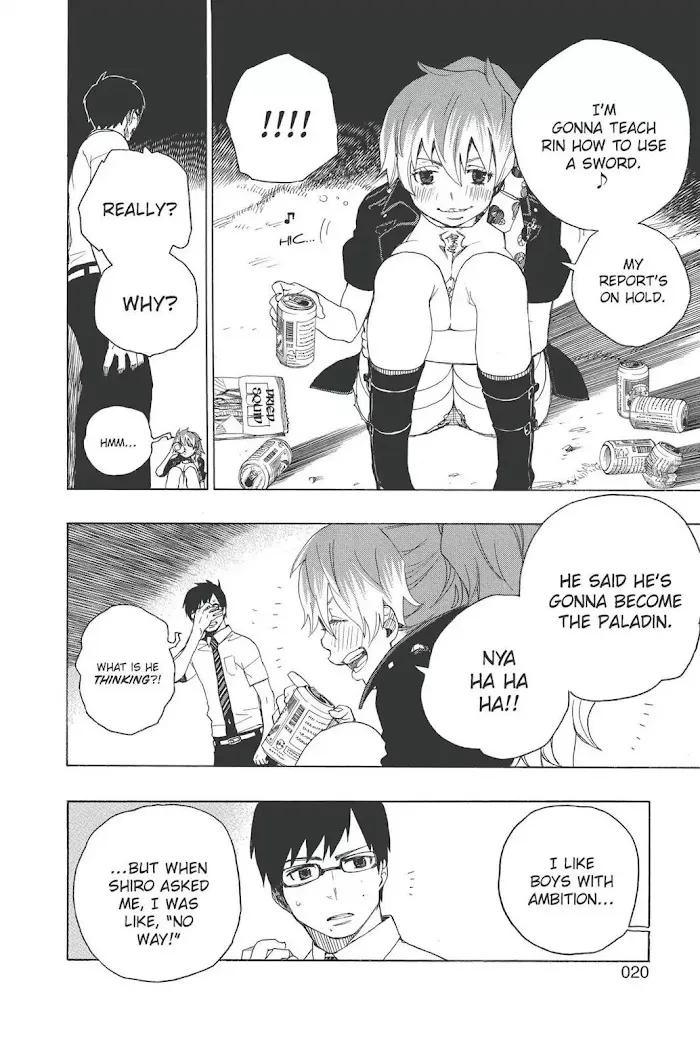Read Blue Exorcist Manga Online