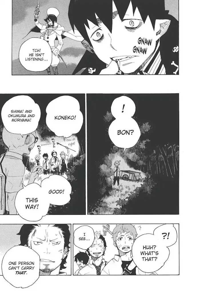 Read Blue Exorcist Manga Online