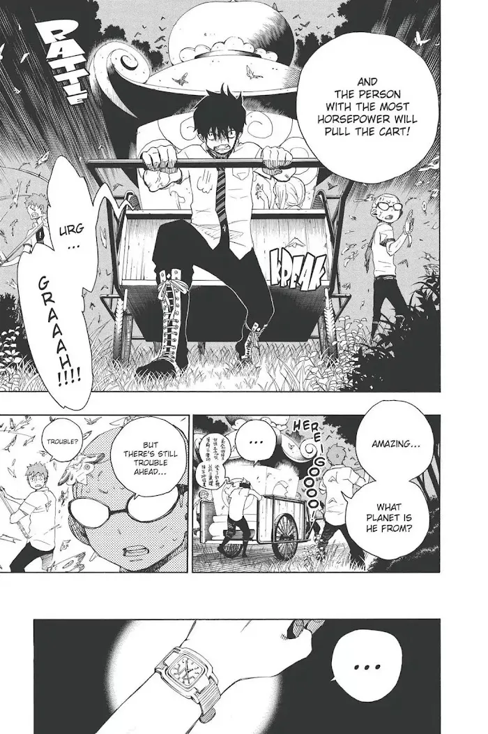 Read Blue Exorcist Manga Online