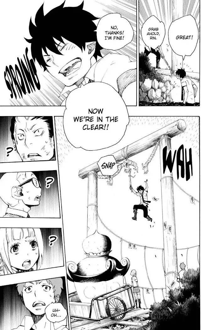 Read Blue Exorcist Manga Online