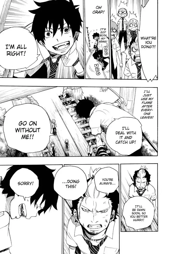 Read Blue Exorcist Manga Online